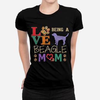 Beagle Mom Gifts For Beagle Dog Lovers Women T-shirt | Crazezy
