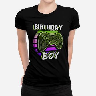 Birthday Boy Video Game Controller Birthday Gamer Boys Women T-shirt | Crazezy CA