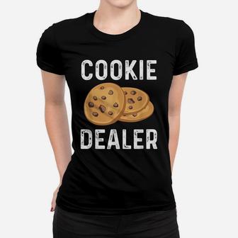 Cookie Dealer - Cookie Lover Gift Cookie Baker Cookie Gift Women T-shirt | Crazezy