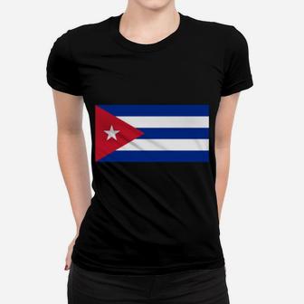 Cubanita Cuba Cuban Flag Sweatshirt Women T-shirt | Crazezy