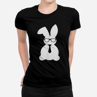 Cute Bunny Bow Tie Men Boys Kids Funny Easter Day Women T-shirt | Crazezy UK