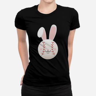 Cute Easter For Baseball Lover April Fools Day Women T-shirt | Crazezy UK