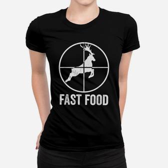 Deer Bow Hunting Tee Fast Food Fun Hunter Christmas Men Gift Women T-shirt | Crazezy AU