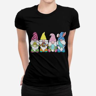 Easter Gnome Shirt Egg Hunting Women Spring Gnomes Women T-shirt | Crazezy DE