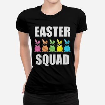 Easter Squad Funny Egg Hunting Family Matching Gift T Shirt Women T-shirt | Crazezy