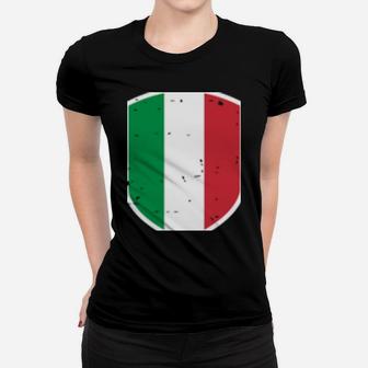 Firenze Italia - Italian Flag Florence Italy Sweatshirt Women T-shirt | Crazezy