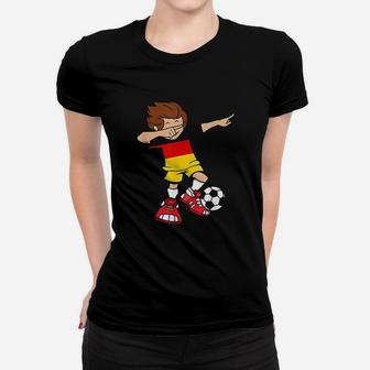 Football German Jersey Dabbing Soccer Boy Germany Women T-shirt | Crazezy