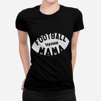 Football Mama White Helmet Retro Mom Gift Women T-shirt | Crazezy AU