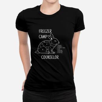 Freezer Camp Rabbit Meat - Funny Homestead And Hunter Women T-shirt | Crazezy DE
