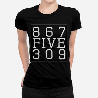 Funny 8675309 Vintage Nostalgia 80S 90S Men Women T Shirt Women T-shirt | Crazezy AU