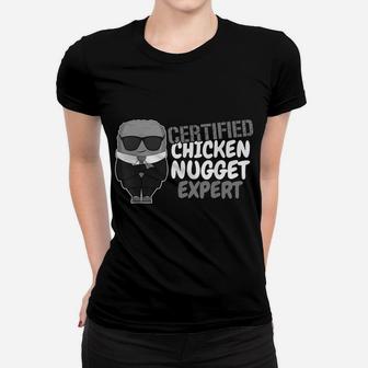Funny Chicken Nugget Gift For Men Women Nug Life Chix Lovers Women T-shirt | Crazezy