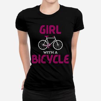 Funny Cycling Biking Bicycle Long Sleeve Shirt Women Girls Women T-shirt | Crazezy CA