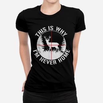 Funny Deer Hunting Shirts For Men Hunting Lover Gifts Women T-shirt | Crazezy AU