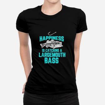 Funny Largemouth Bass Fishing Freshwater Fish Men Women Women T-shirt | Crazezy UK