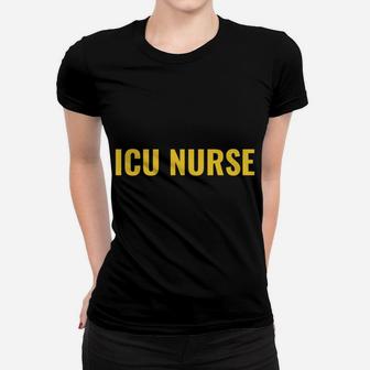 Funny Nurse Superhero Shirt, Gift For ICU Nurse Women T-shirt | Crazezy DE