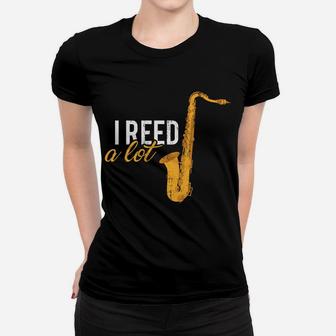 Funny Saxophonist Gift Jazz Musical Instrument Saxophone Women T-shirt | Crazezy UK