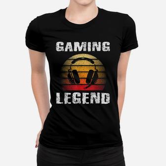 Gaming Legend PC Gamer Video Games Boys Teens Kids Women T-shirt | Crazezy