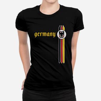 Germany Soccer - German Flag Jersey - Deutschland Sweatshirt Women T-shirt | Crazezy AU