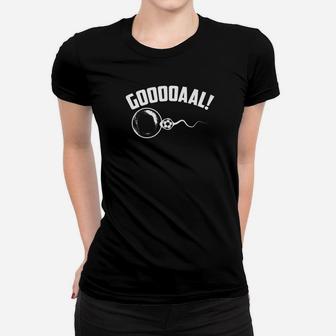 Gooooaal Shirt Cute Soccer Player Father To Be Gift Women T-shirt | Crazezy