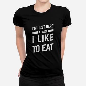Gym Food Funny Workout Gift For Women Or Men With Saying Women T-shirt | Crazezy DE