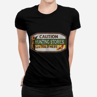 Hunting Stories T Shirt This Could Take A While Women T-shirt | Crazezy