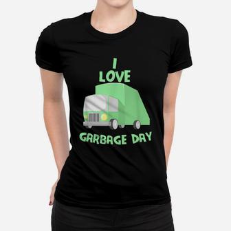 I Love Garbage Day Shirt | Toddler Boy Trash Truck Women T-shirt | Crazezy UK