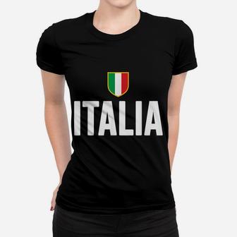 Italia Italian Pride Italy Flag Italiana Gift Roots Women T-shirt | Crazezy DE