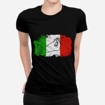Italy Flag Can't Keep Calm I'm Sicilian Sweatshirt Women T-shirt | Crazezy CA