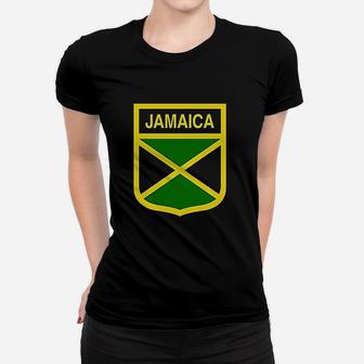 Jamaica Soccer Football National Team Women T-shirt | Crazezy CA