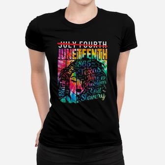 Juneteenth Freedom Day African American June 19Th 1965 Women T-shirt | Crazezy AU