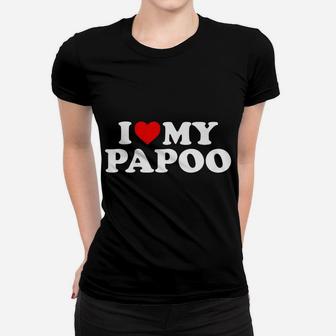 Kids I Love My Papoo Shirt Toddler, Boy, Girl, Youth, Baby Women T-shirt | Crazezy AU