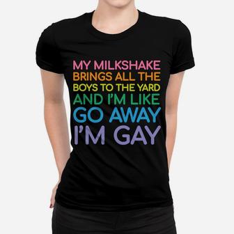 Lesbian Flag Gay Pride Rainbow Lgbt Funny Quote Sweatshirt Women T-shirt | Crazezy