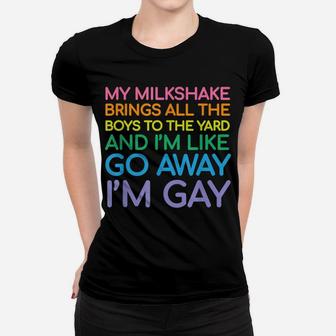 Lesbian Flag Gay Pride Rainbow Lgbt Funny Quote Women T-shirt | Crazezy