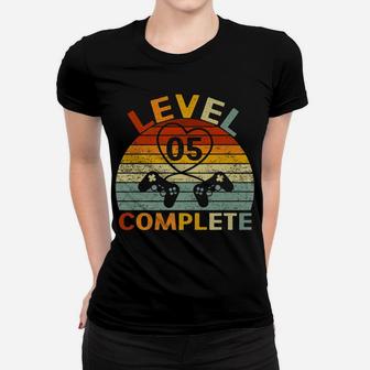 Level 5 Complete Gamers Couple 5Th Wedding Anniversary Women T-shirt | Crazezy CA