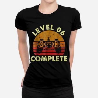 Level 6 Complete Vintage Celebrate 6Th Wedding Women T-shirt | Crazezy