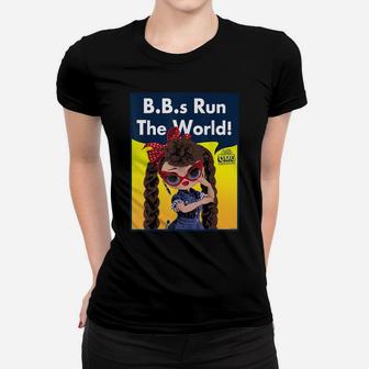 LOL Surprise OMG BBS Run The World Poster Women T-shirt | Crazezy
