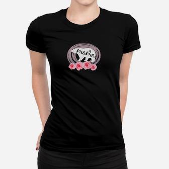 Mama Bear Cute Camping Tee For Women On Mothers Day 2 Women T-shirt | Crazezy