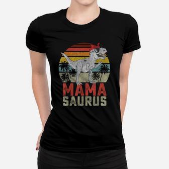 Mamasaurus T Rex Dinosaur Mama Saurus Family Matching Women Women T-shirt | Crazezy