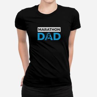 Marathon Dad Funny Sport Running Fathers Day Gift Women T-shirt | Crazezy AU
