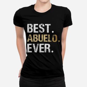 Mens Best Abuelo Graphic Abuelo Gift From Granddaughter Grandson Women T-shirt | Crazezy AU