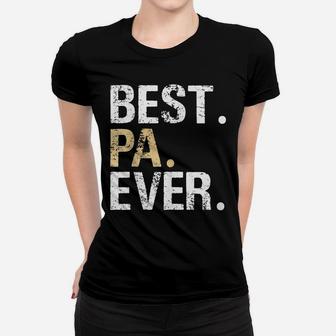 Mens Best Pa Graphic Pa Gift From Granddaughter Grandson Women T-shirt | Crazezy CA