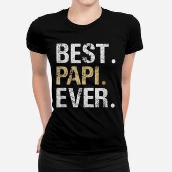 Mens Best Papi Graphic Papi Gift From Granddaughter Grandson Women T-shirt | Crazezy