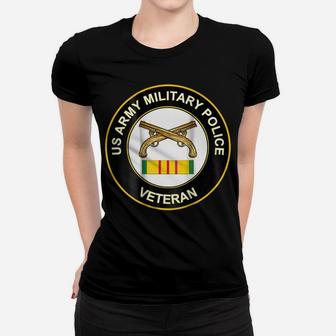 Military Police Vietnam Veteran T Shirt Women T-shirt | Crazezy CA