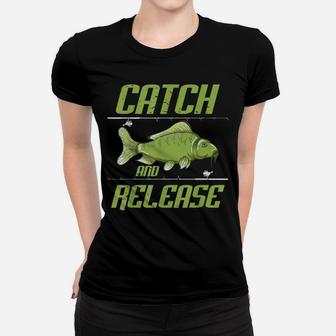 Mirror Carp Catch And Release Carp Hunting Women T-shirt | Crazezy AU