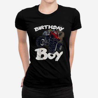 Monster Truck T Shirt Funny Birthday Boy Gift Women T-shirt | Crazezy CA