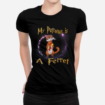 My Patronus Is A Ferret Tshirt Magic Gifts Women T-shirt | Crazezy CA