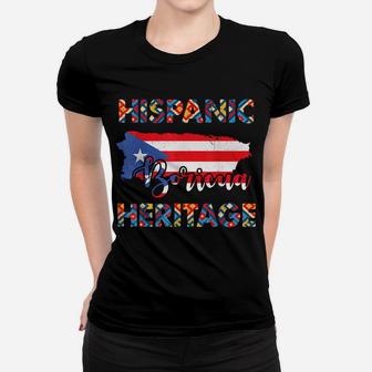 National Hispanic Heritage Month Shirts Puerto Rico Women T-shirt | Crazezy AU
