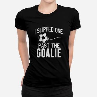 New First Time Dad To Be Soccer Daddy Women T-shirt | Crazezy DE