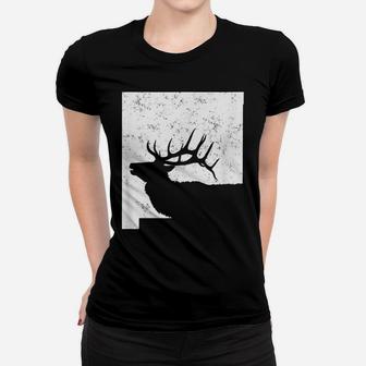 New Mexico Elk Hunting Shirt Women T-shirt | Crazezy CA