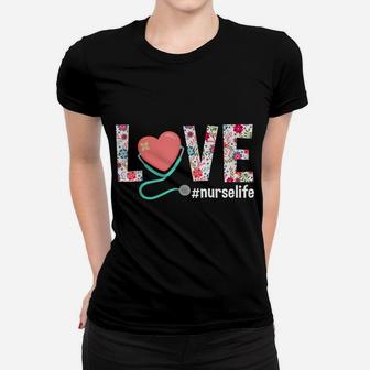 Nurse Life Nursing Clinical RN LPN T Shirt Women T-shirt | Crazezy